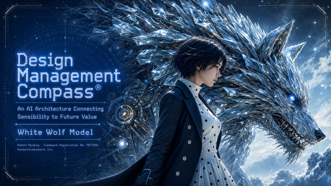 「デザインマネジメントCompass」が5区分で商標登録。特許庁には「デザイン経営コンパス」がある--その重なりから見えてきた、AI時代のデザインマネジメント