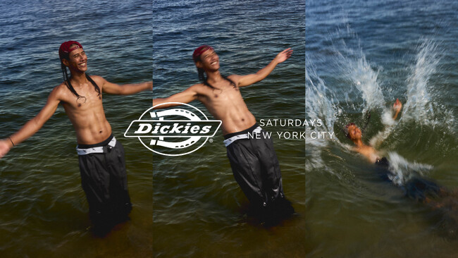 Dickies(R)︎ x Saturdays NYC コラボレーションアイテムが9月11日（金）に発売開始