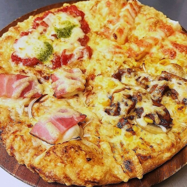 ナチュラルスマイルピザ中山本店が出前館「デリバリーの名店」に2か月連続選出　両店舗で「スマイルBEST4」が3部門1位