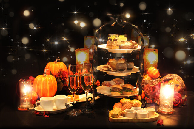 豊かな実りを、甘く。BISTROFAVORI代官山秋限定「Autumn Afternoon tea ～Harvest～」秋の恵みを、心ゆくまで。