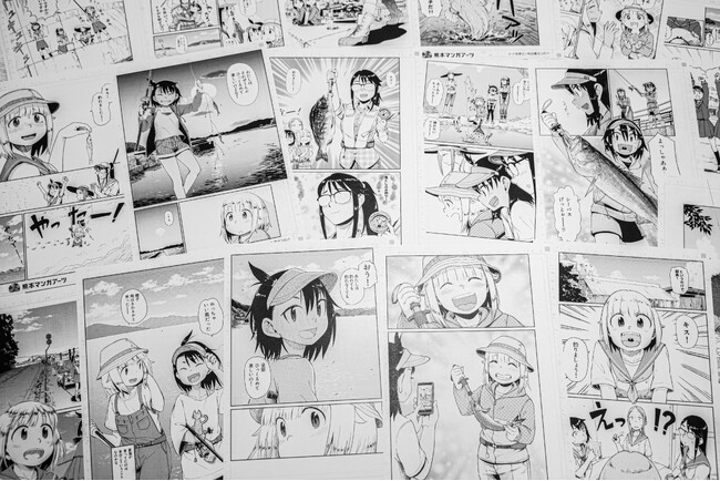 『放課後ていぼう日誌』のペン入れ体験が熊本マンガアーツに新登場！