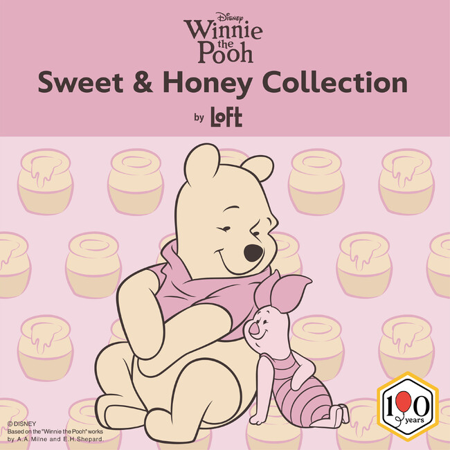 【ロフト】「Disney Winnie the Pooh Sweet & Honey Collection by LOFT」開催！