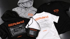 LATENCY × Roland アパレル・コレクションのイメージ LATENCY × Roland アパレル・コレクションのイメージ