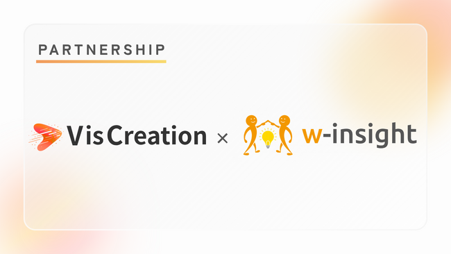 株式会社Vis Creation、株式会社W-Insightとパートナーシップ提携契約を締結