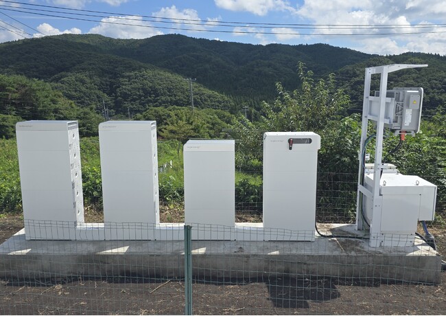 デジタルグリッド初の低圧系統用蓄電所が受電開始