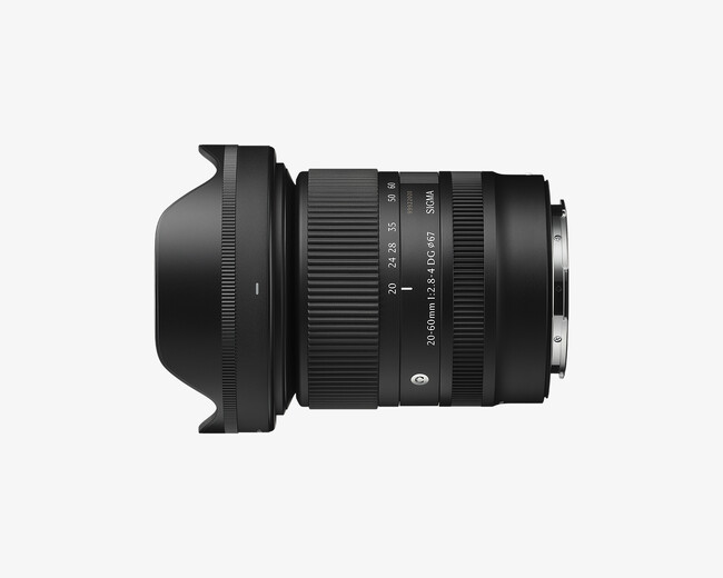 Sigma 20-60mm F2.8-4 DG | Contemporary発表および発売日決定のお知らせ
