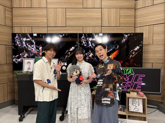 『さよならララ』大津茉里役・川石奈奈、“地元・滋賀”ならではの役作りを語る／川石奈奈の意外すぎるアニメ遍歴が明らかに！岩井＆仲村宗悟も驚き｜SHIBUYA ANIME BASE #98