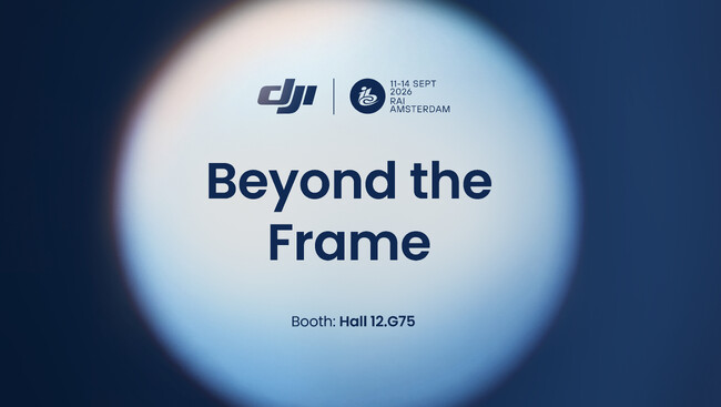 IBC 2026: DJI、SDR Transmission 2 を含む映像プロフェッショナル向けに不可欠な撮影ツールを展示