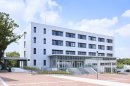 教育研究が行われる横浜キャンパス11号館 教育研究が行われる横浜キャンパス11号館