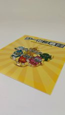 ぷっくりとした立体感を生み出すポッティング加工シール ぷっくりとした立体感を生み出すポッティング加工シール