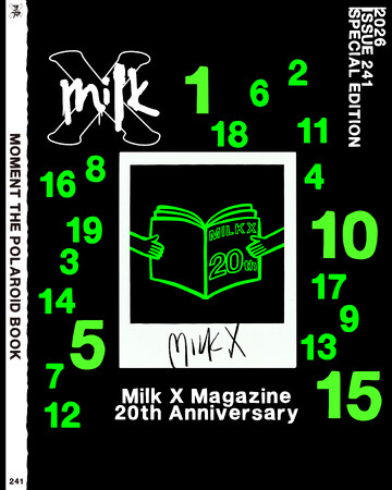 「MILK X MAGAZINE HONG KONG」創刊20周年を記念したスペシャルブックをV.A.で限定発売