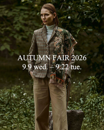 【SCAPA】AUTUMN FAIR 2026 開催のお知らせ