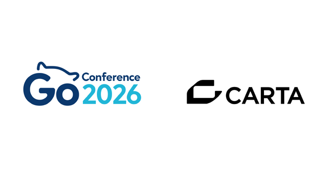 CARTA HD、プログラミング言語Goのカンファレンス「Go Conference 2026」にシルバースポンサーとして協賛