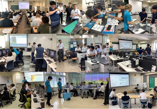 【木更津高専】令和8年度君津地方教育研究会理科部会研修会を開催しました