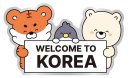 韓国観光公社特製ピンバッジ(イメージ)