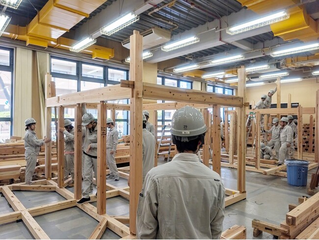【岐阜県飛騨市】9月17日、都会で建築を学ぶ学生が飛騨市で「棟上げ」に挑戦！林業・製材・大工・左官・建築・町並み保存まで、木造建築のリアルを体感できる匠のまち
