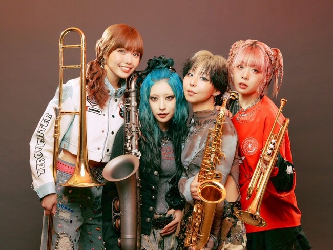 10月22日(木)茨城戦に管楽器4人組ガールズグループ「MOS」さん来場決定!