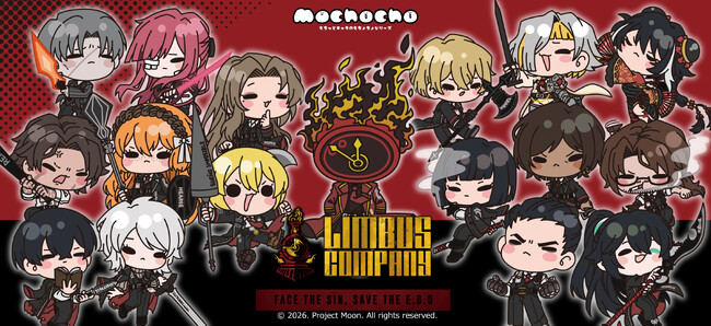 『Limbus Company』のグッズがシンクイノベーション株式会社より発売されます！
