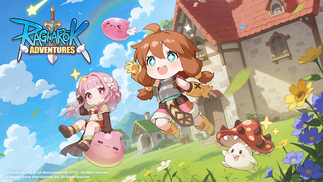 【ラグナロク:アドベンチャーズ】PVを公開!事前登録特典を追加!フォロー&感想ポストキャンペーンを実施!
