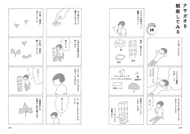 「発売前重版」2回！　9/16から原画展開催！　益田ミリさんの最新コミックエッセイ『大人のあっぷあっぷでーと』発売！