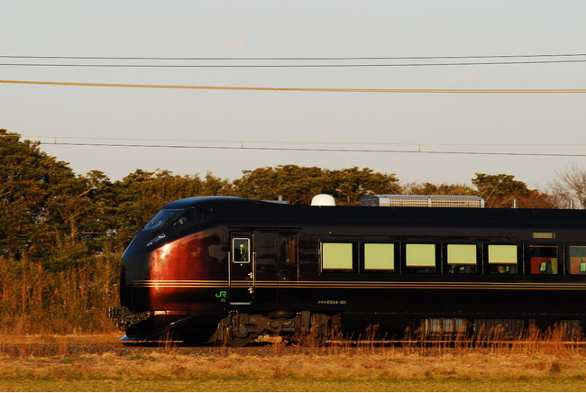 乗車チャンスの少ない「なごみ(和)」上野発/仙台行き・往復運行のツアーを発売開始しました!