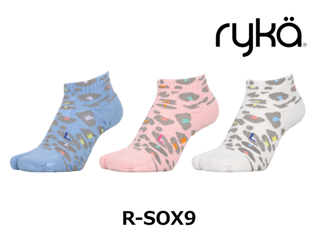 ryka、足袋型ソックス【R-SOX9】からレオパード柄の新色発売！