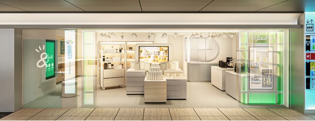 エキナカ ブランド体験型店舗「&found」 「グランスタ東京」に初の常設店がこの冬に誕生