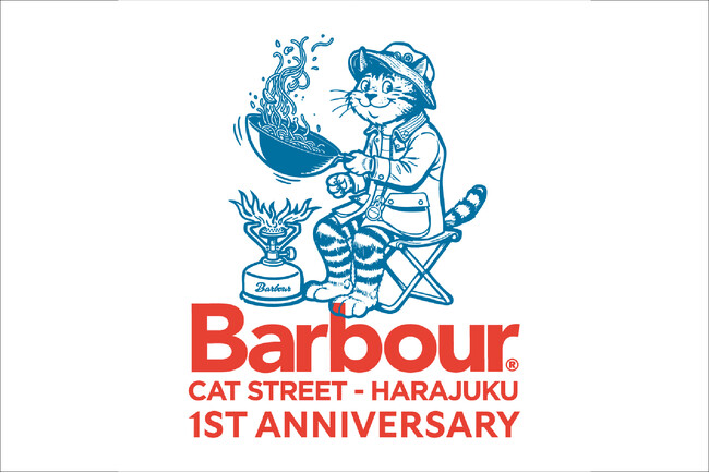 Barbourが原宿キャットストリート店1周年を記念したイベントを開催！