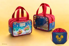 窓付きポーチ(イメージ)(C)Disney 窓付きポーチ(イメージ)(C)Disney