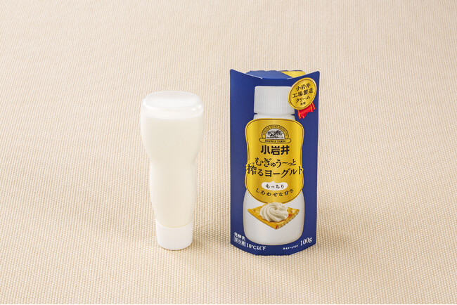 小岩井乳業の新しいヨーグルト体験を実現する容器が、日本包装技術協会主催「2026日本パッケージングコンテスト」で「ジャパンスター賞」を受賞！