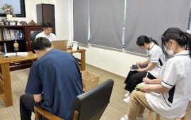 勉強会の様子 勉強会の様子