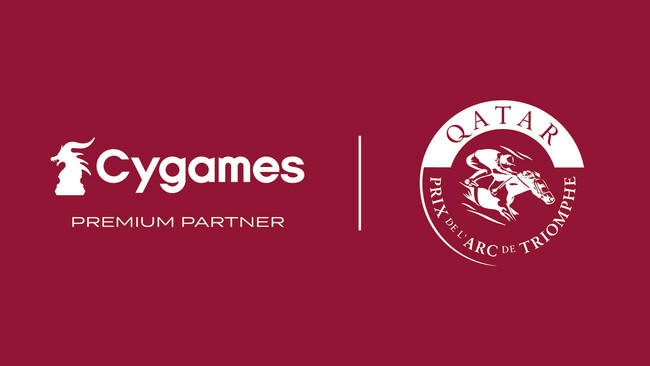 株式会社Cygames、日本企業として初となる「カタール凱旋門賞」のプレミアムパートナーに就任
