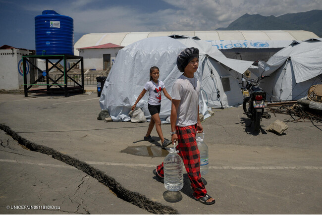ベネズエラ地震　地震後の水道事業再建に着手　子ども7.62万を含む最大25万人の給水環境改善 【プレスリリース】