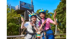『クレヨンしんちゃんアドベンチャーパーク』で「最後のジップラインを、写真に残そう！」「ラスト！ドキがムネムネ～大作戦！」第3弾