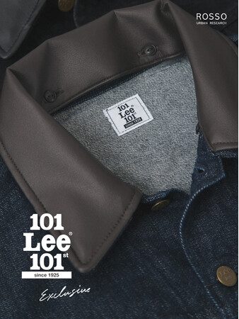 Lee101 × ROSSO Exclusive Denim Jacket
