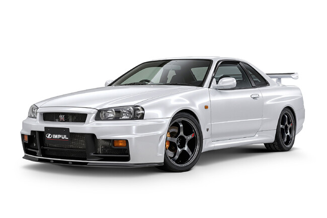 伝説の「IMPUL GTバンパー」のDNAが、現代の息吹を得て蘇る！SKYLINE GT-R（BNR34）用 新型フロントバンパーを発売
