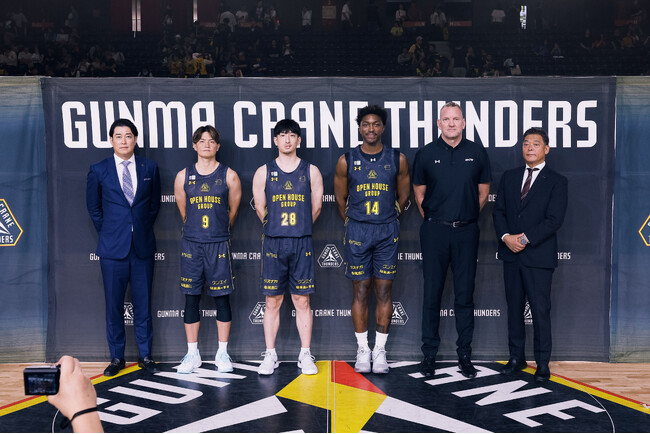 2026-27シーズン 新加入選手 公開入団会見
