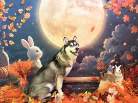 フォトブースでの写真1 フォトブースでの写真1