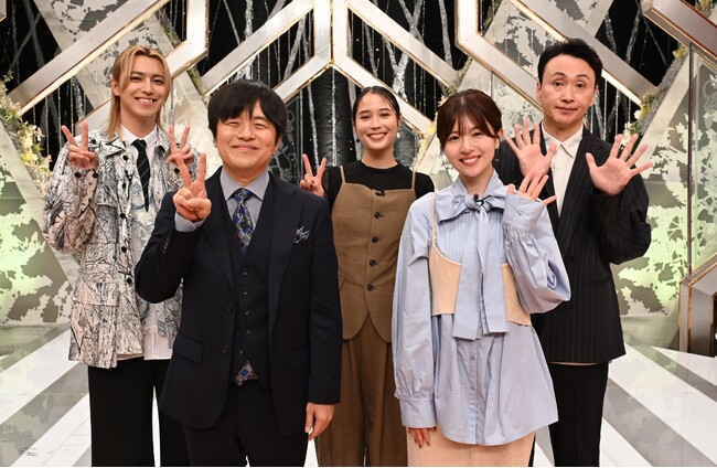 コントの新たな楽しみ方を提案する番組！『くらべるネタSHOW バカリズムのキリクチ』9月12日（土）23時40分～24時35分（東海テレビ・フジテレビ系全国ネット）