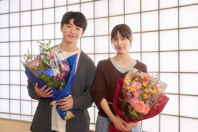 今夜最終回放送！中村ゆりか×佐野玲於 W主演「夫に不倫をお願いされました」夫婦が“公認不倫”を経て選んだ道は…メインキャストのクランクアップコメント＆写真が到着！