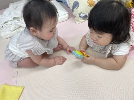 子ども同士の関わりや日々の遊びを、学びのきっかけとして大切にしています。 子ども同士の関わりや日々の遊びを、学びのきっかけとして大切にしています。
