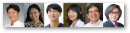 最先端の研究者　6分野6名