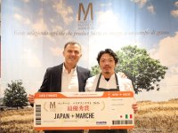 第4回マンチーニ パスタコンテスト　「ALTER EGO」金子 和氏が最優秀賞を受賞