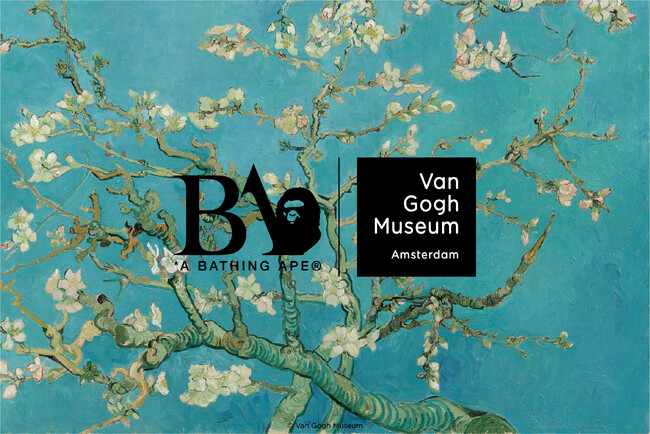 A BATHING APE(R)︎ × Van Gogh Museum 第2弾