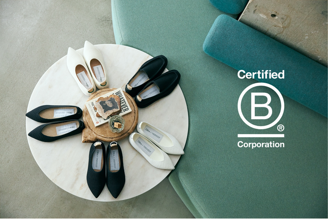 シューズブランド「Öffen」、国際認証「B Corp(TM)」を取得