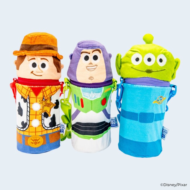 【ディズニー＆ピクサー映画「トイ・ストーリー」】「ぬいぐるみペットボトルホルダー」に「バズ・ライトイヤー」が仲間入り！9月10日(木)新発売