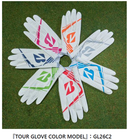 ゴルフグローブ 『TOUR GLOVE COLOR MODEL』新発売