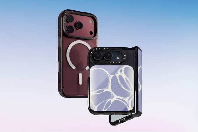 【CASETiFY】iPhone 18の発表に合わせ、ベストセラーケースをアップグレード。次世代アクセサリーコレクションが9月10日より世界同時発売