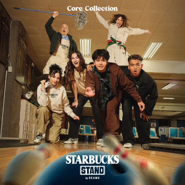 プロジェクトデビューから1年。〈STARBUCKS STAND by BEAMS〉が贈る、定番コレクション『CORE Collection』の第二弾が待望の登場。