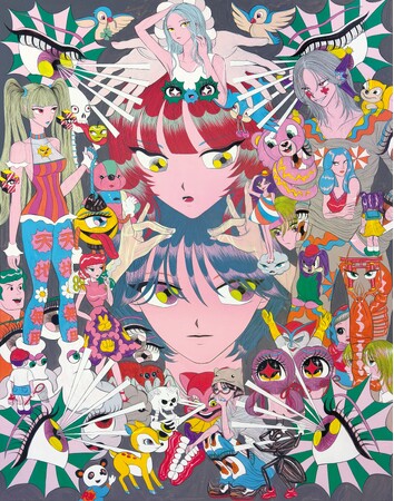 【京都岡崎 蔦屋書店】京都出身のアーティスト 抜水摩耶の個展「EYES ON YOU」を9/26(土)から開催